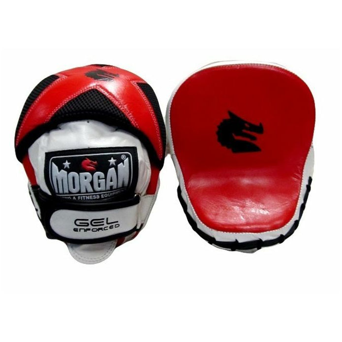 Morgan V2 Micro Gel Injected Leather Speed Pads (Pair)