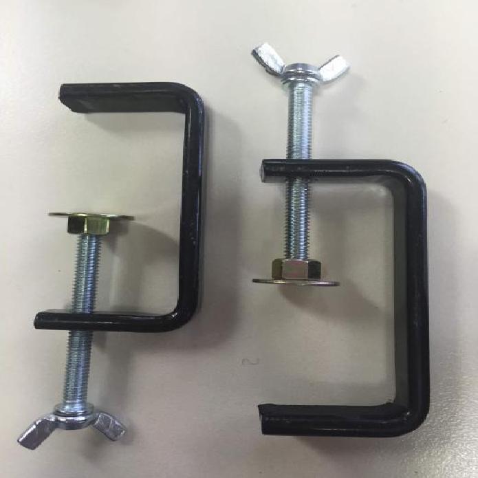 Horizontal Desktop Power Outlet