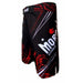 MMA Shorts Red Black