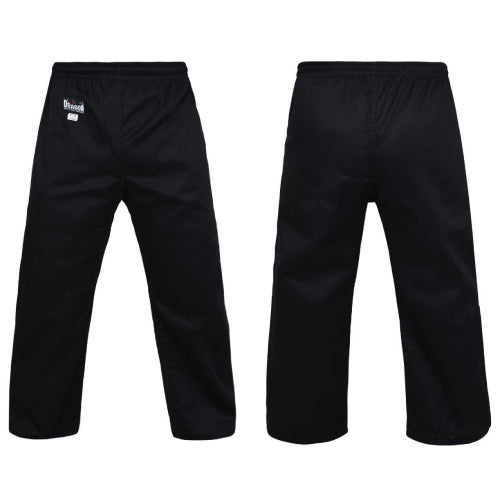 Dragon Black Gi Pants (8Oz) 7