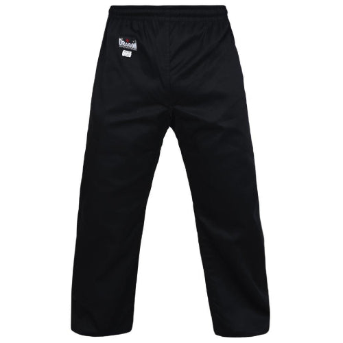 Dragon Black Gi Pants (8Oz)