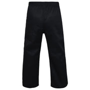 Dragon Black Gi Pants (8Oz)