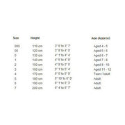 Dragon Black Gi Pants (8Oz)