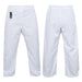 White Karate pants
