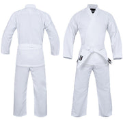 Dragon Karate Uniform (8Oz) White