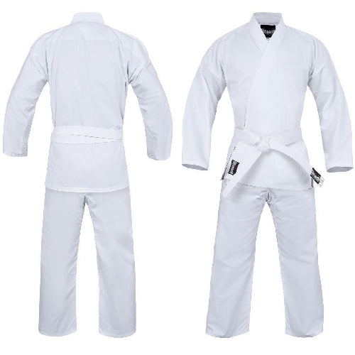 Dragon Karate Uniform (8Oz) White