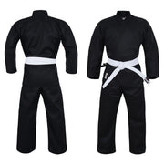 Dragon Karate Uniform (8Oz) Black