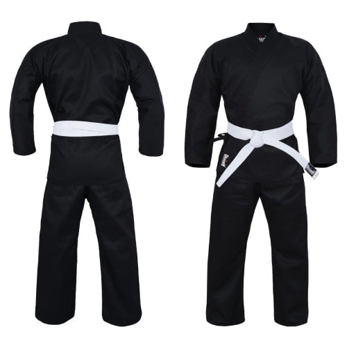 Dragon Karate Uniform (8Oz) Black