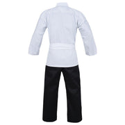 Dragon Karate Salt & Pepper Uniform (8Oz)