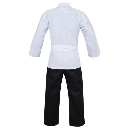 Dragon Karate Salt & Pepper Uniform (8Oz)