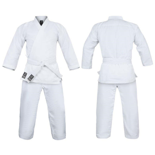 White Karate uniform