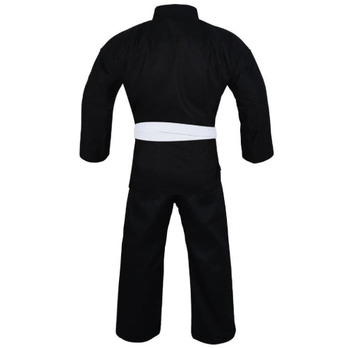 back view of karate uniform