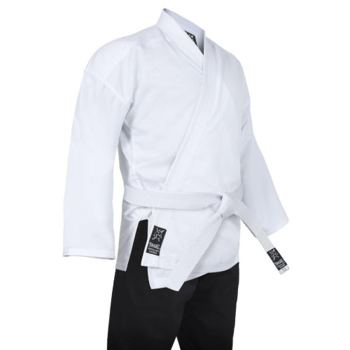 yamasaki pro salt & pepper karate uniform