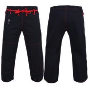 Dragon Fight Wear Competition Bjj Pants Black