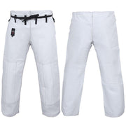 Dragon Fight Wear Competition Bjj Pants White
