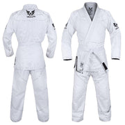Dragon V2 450Gsm Bjj Gi - Ibjjf Approved White