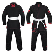 Dragon V2 450Gsm Bjj Gi - Ibjjf Approved Black