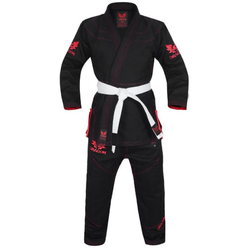Dragon V2 450Gsm Bjj Gi - Ibjjf Approved
