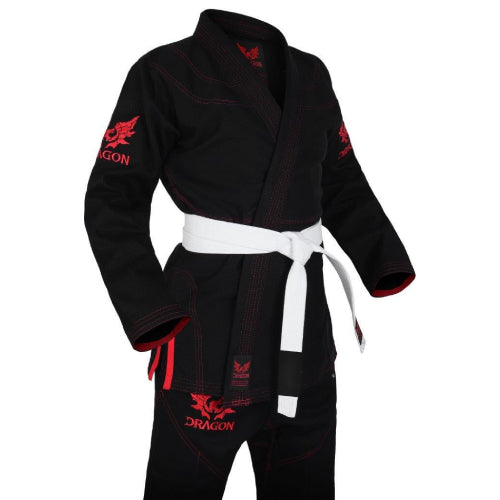Dragon V2 450Gsm Bjj Gi - Ibjjf Approved