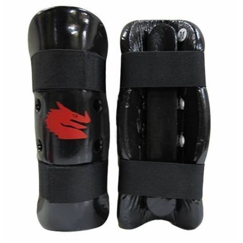Morgan Dipped Foam Protector - Forearm Guards Black