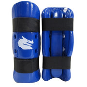 Morgan Dipped Foam Protector - Forearm Guards Blue