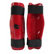 Morgan Dipped Foam Protector - Shin Guards Red