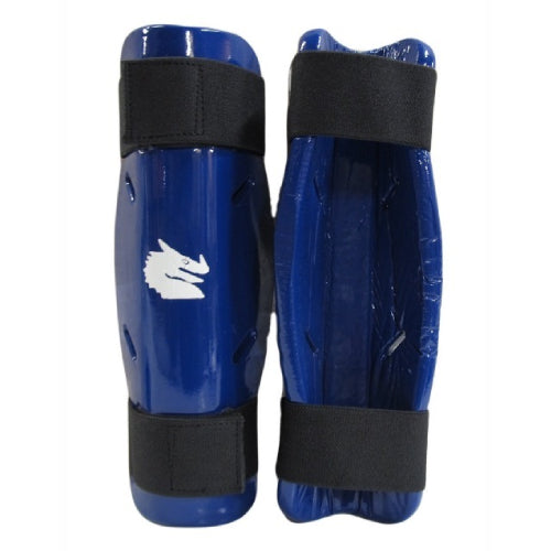 Morgan Dipped Foam Protector - Shin Guards Blue