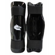 Morgan Dipped Foam Protector - Shin Guards Black
