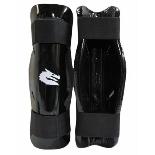 Morgan Dipped Foam Protector - Shin Guards Black