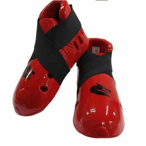 Morgan Dipped Foam Protector - Foot Guards Red