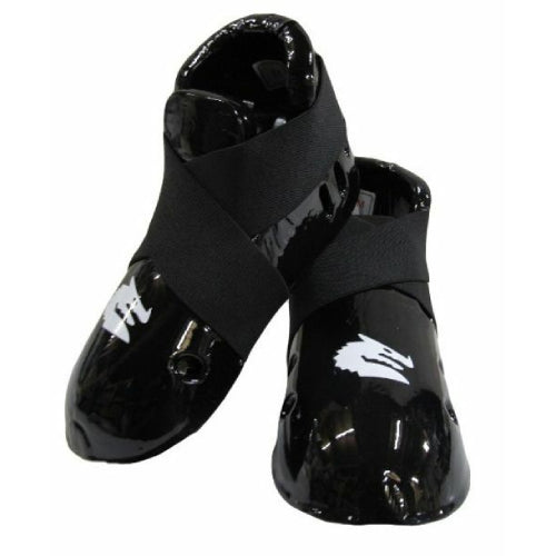 Morgan Dipped Foam Protector - Foot Guards Black