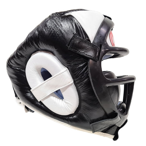 Head Guard With Abx Plastic Removable Grill