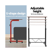 Mobile Twin Laptop Study Desk