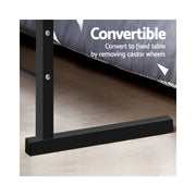 Mobile Twin Laptop Study Desk