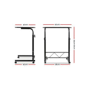 Mobile Twin Laptop Study Desk