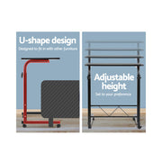 Mobile Twin Laptop Study Desk