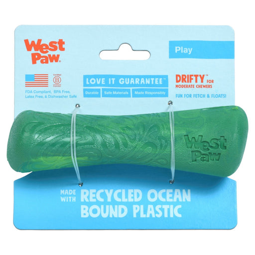 plastic fetch dog toy