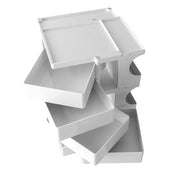 ArtissIn Bedside Table Side Tables Nightstand Organizer Replica Boby Trolley 5Tier