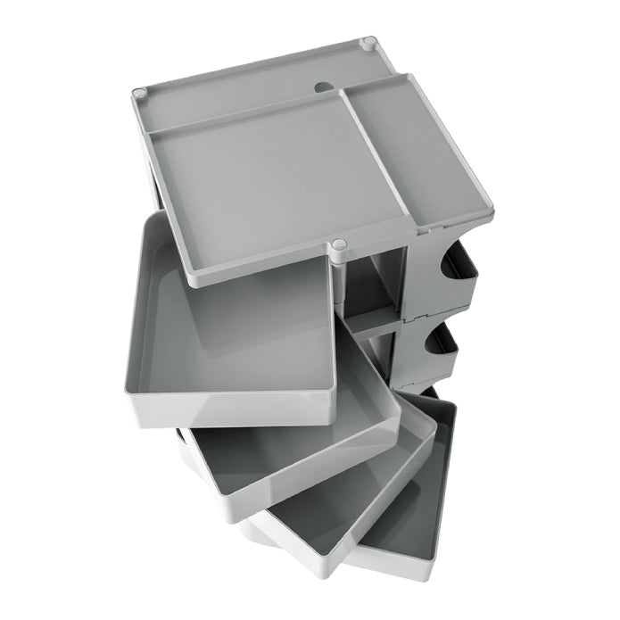 ArtissIn Bedside Table Side Tables Nightstand Organizer Replica Boby Trolley 5Tier