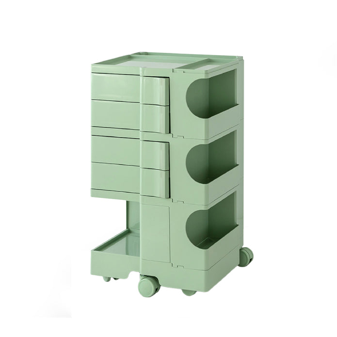 Green Bedside Table 