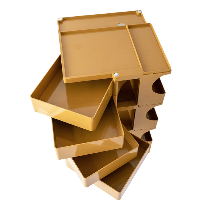 ArtissIn Bedside Table Side Tables Nightstand Organizer Replica Boby Trolley 5Tier