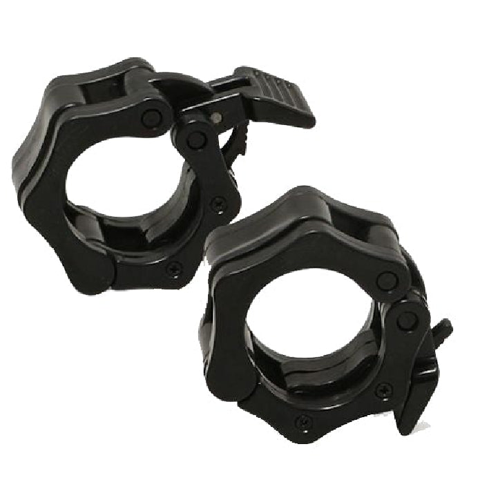 Morgan 50Mm Olympic Barbell Snap Latch Collar (Pair)