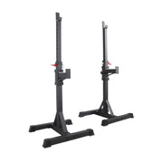 Morgan Adjustable Commercial 2-Pcs Squat & Bench Stand