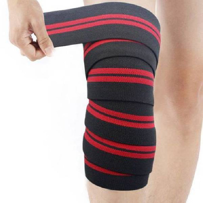 Morgan Elastic Knee Wraps