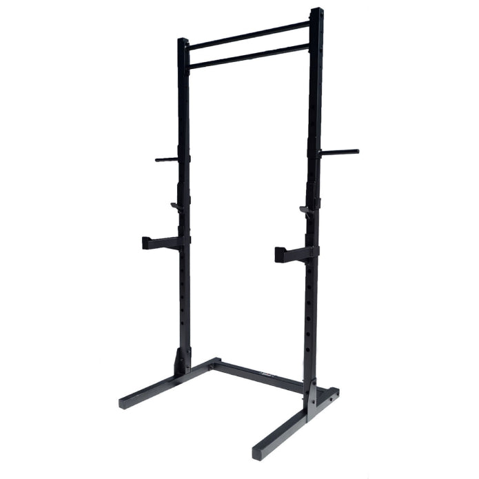 Elite Squat and Press Half Rack Ultimate Home Gym Equipment