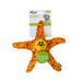  Starfish Floating Squeaker Dog Toy