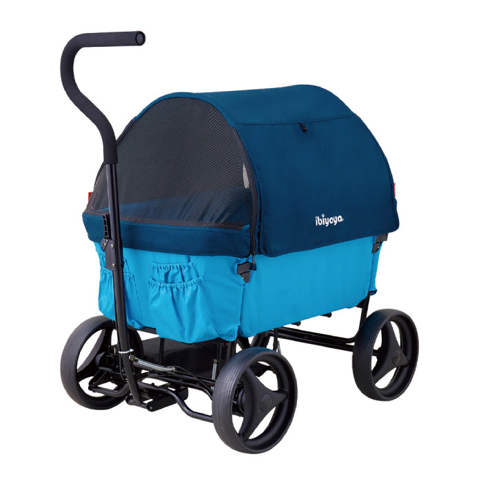 Ibiyaya Noah All-Around Beach Wagon for Pets Pacific Blue