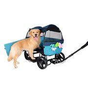 Ibiyaya Noah All-Around Beach Wagon for Pets