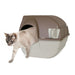  Easy Clean Covered Cat Litter Box
