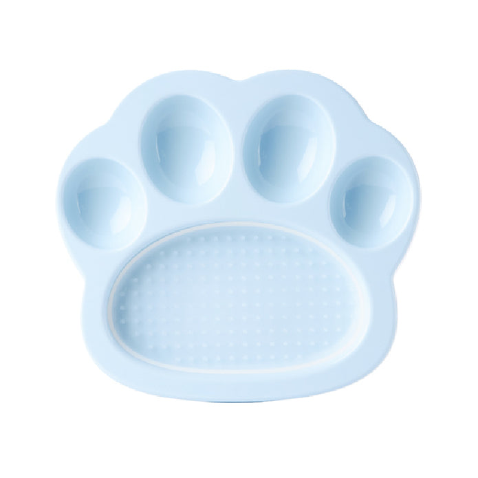 Baby Blue Lick Pad for Cats & Small Dogs